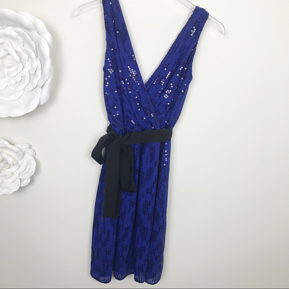 Express sequence dress